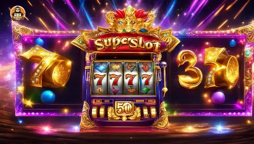 สนุกสนานกับ Superslot 50 - เกมสล็อตออนไลน์ที่สุดยอดในประเทศไทย!